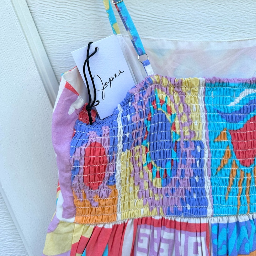 Japna Sun & Sand Print Midi Dress - Picture 4 of 4
